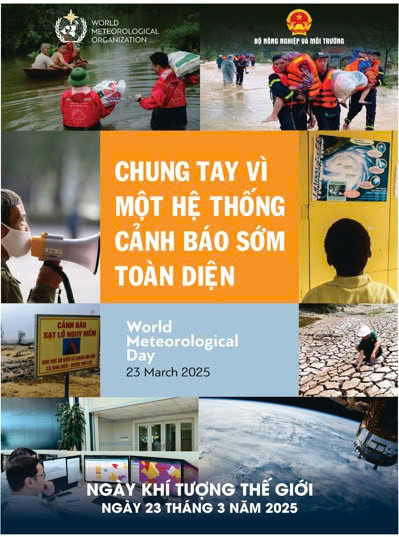 Một số khẩu hiệu tuyên truyền hưởng ứng Thông điệp, chủ đề Ngày Khí tượng thế giới năm 2025 